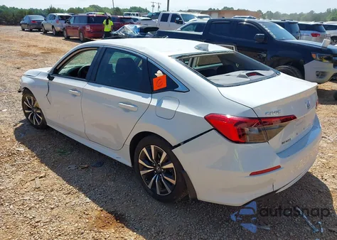 2024 Honda Civic Ex from USA, damaged, VIN 2HGFE1F72RH315477